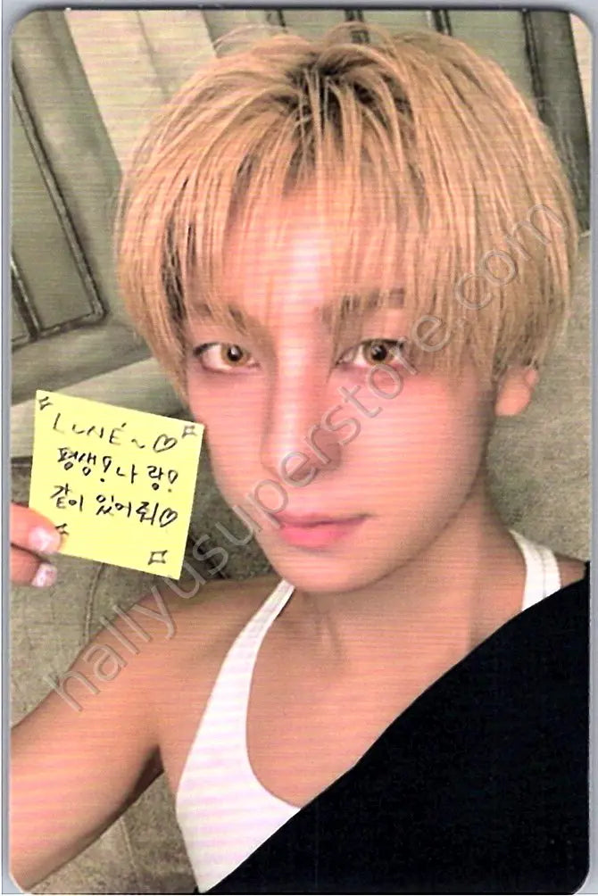 &amp;TEAM - Taki - Mark on Me A version album photocard solo jacket version