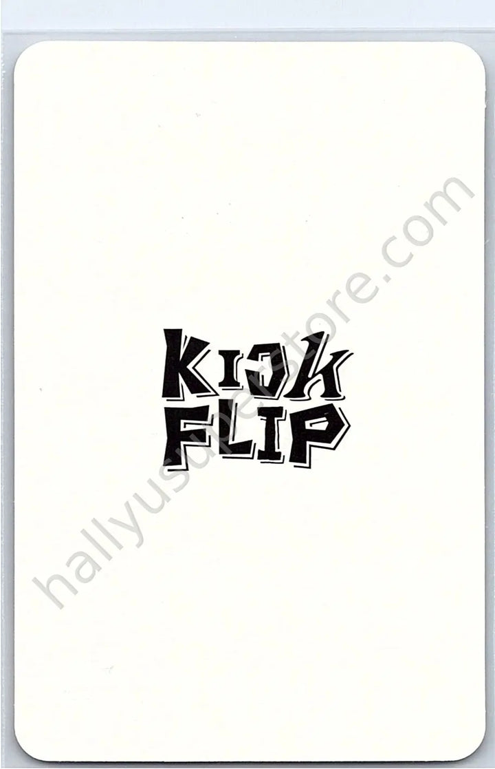 KickFlip - Donghyeon - My First Kick limited edition my first trip version pob (pre-order benefit)