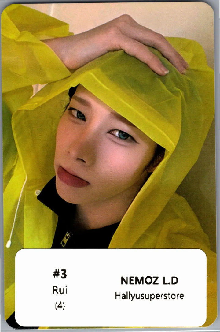XLOV "I,God" - NEMOZ Lucky Draw Event Photocard R3 [26.08.18]
