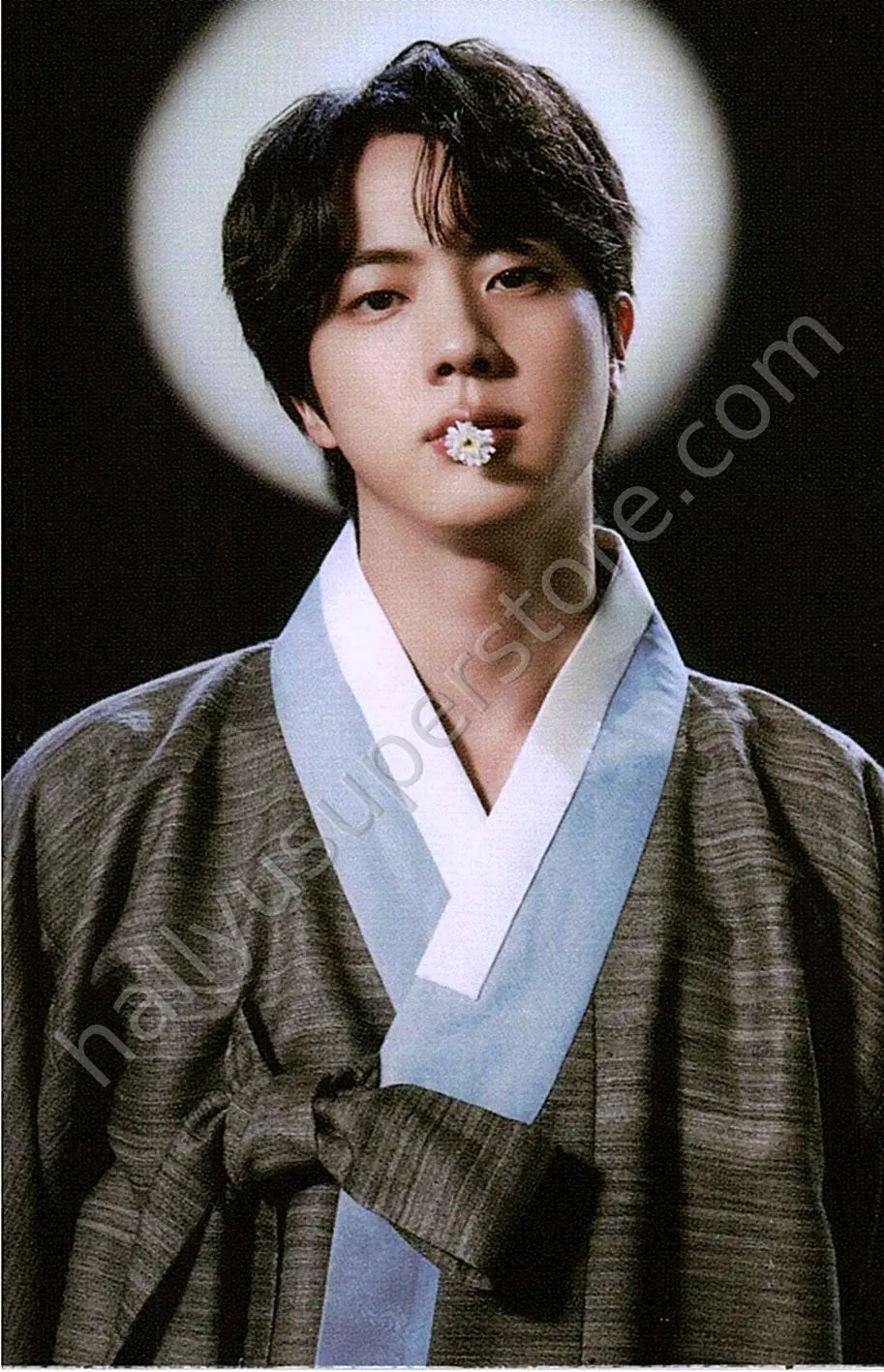 BTS - Jin - Dalmajung 2022 3/6 mini photocard