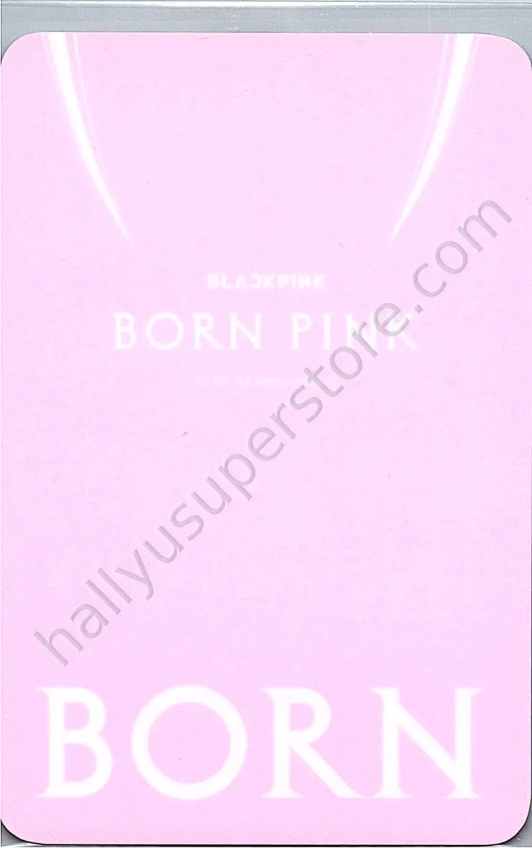 BLACKPINK - Lisa - BORN PINK MD