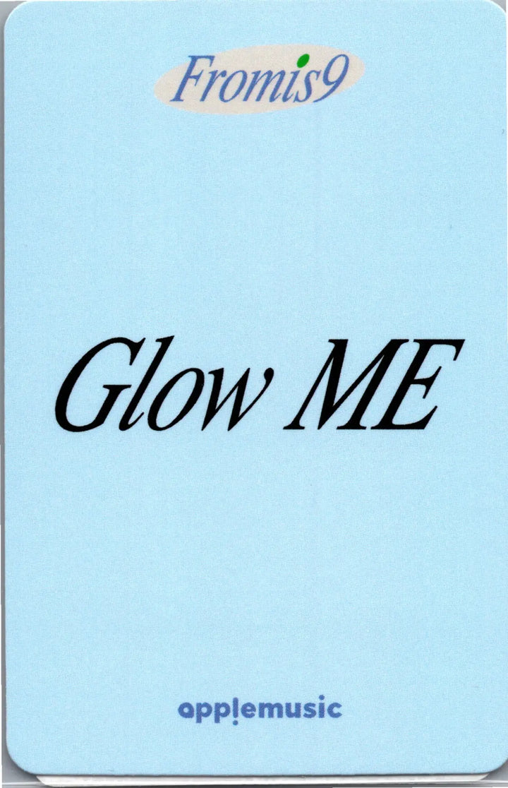 fromis_9 "Glow ME" - Apple Music Fansign Event Photocard [26.08.06]