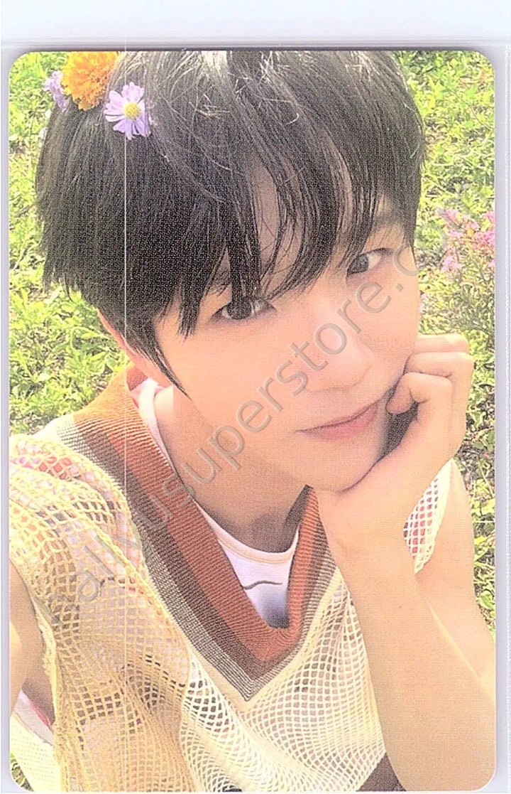NCT WISH - Jaehee - COLOR album photocard photobook version