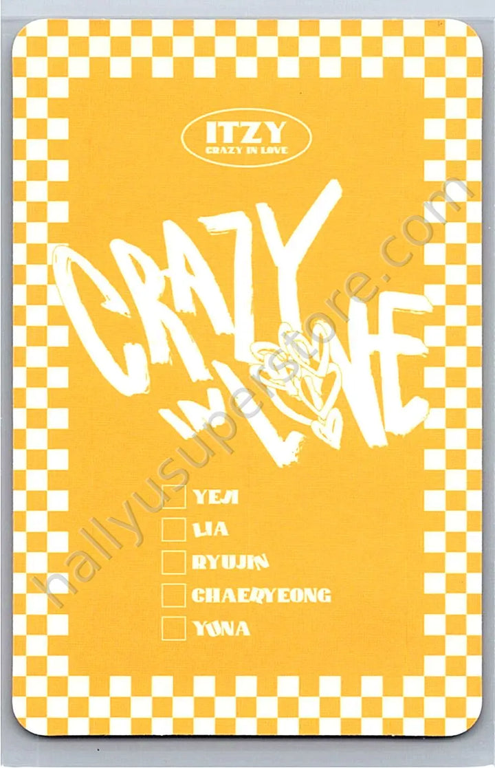ITZY - Chaeryeong - Crazy in Love