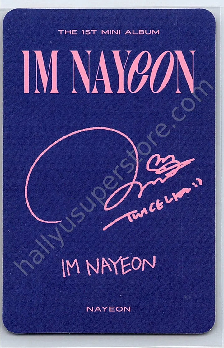 TWICE - Nayeon - Im Nayeon