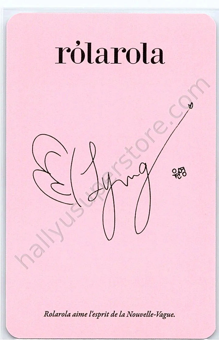 IVE - Wonyoung - IVE - Wonyoung - Wonyoung x rolarola Other purchase benefit round 4