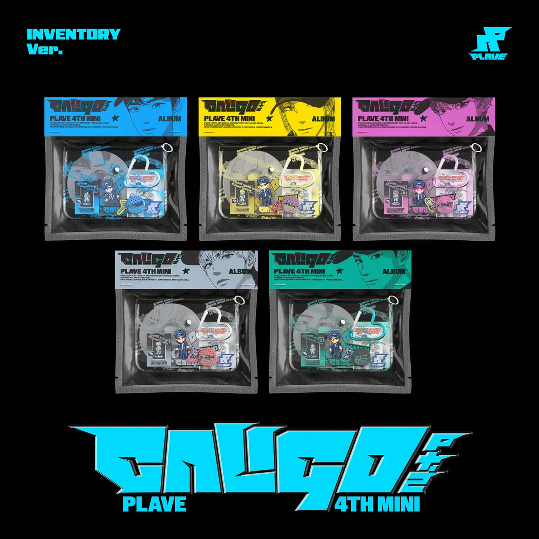 [B2B] PLAVE - 4th Mini Album [Caligo Pt.2] (Inventory Ver.) (Random Ver.) / [쇼핑몰] 플레이브(PLAVE) - 4th Mini Album [Caligo Pt.2] (INVENTORY Ver.)(5종 중 1종 랜덤)