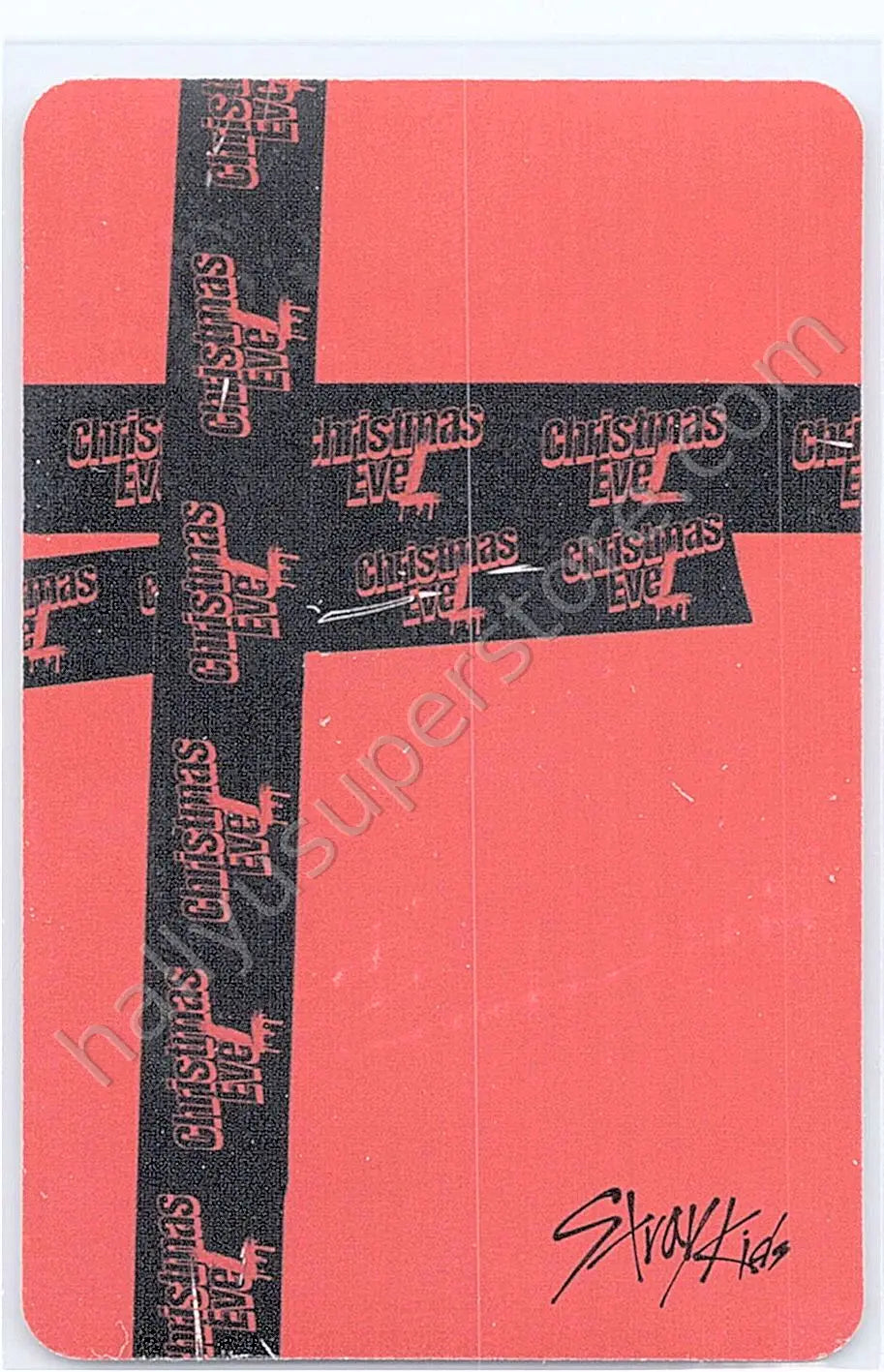 Stray Kids - HAN - Christmas EveL A version album photocard