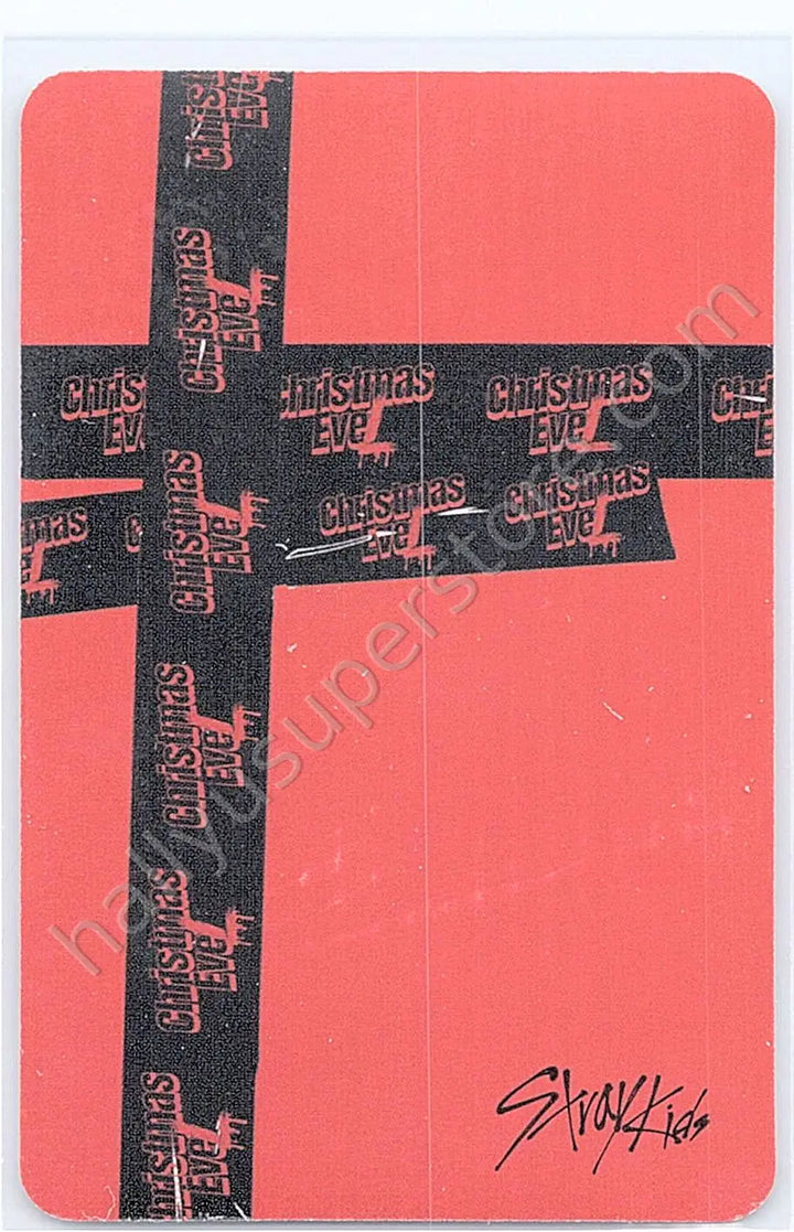 Stray Kids - HAN - Christmas EveL A version album photocard