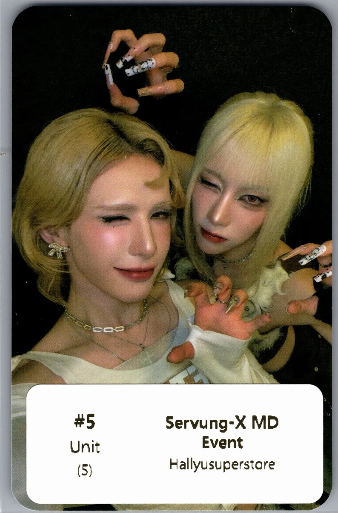 XLOV "2026 XLOV ASIA TOUR [Serving-X]" - XLOV Concert MD Special Event Photocard [26.07.20]