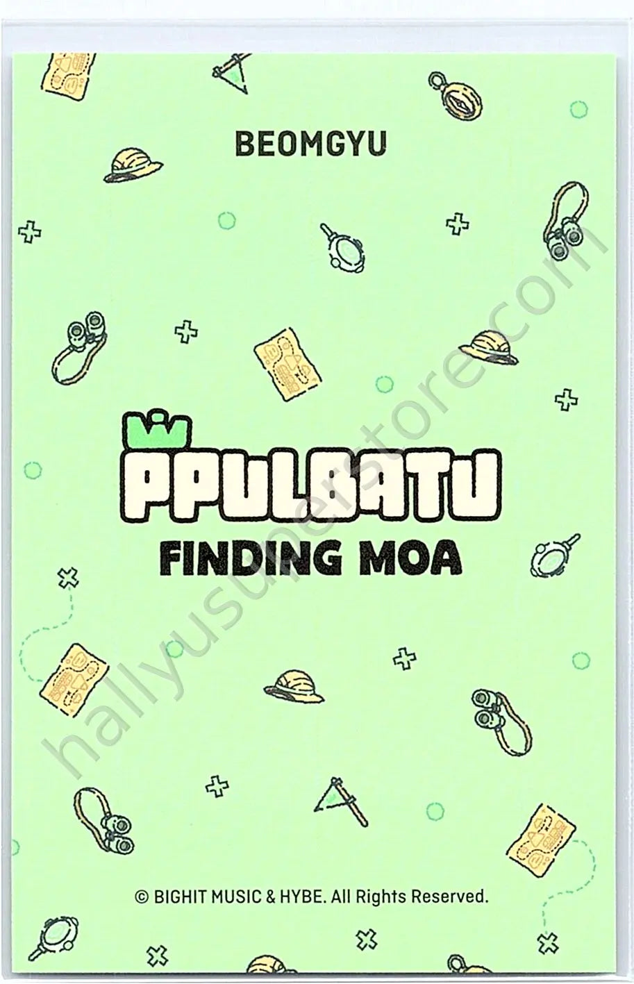 TOMORROW X TOGETHER - Beomgyu - ppulbatu finding moa