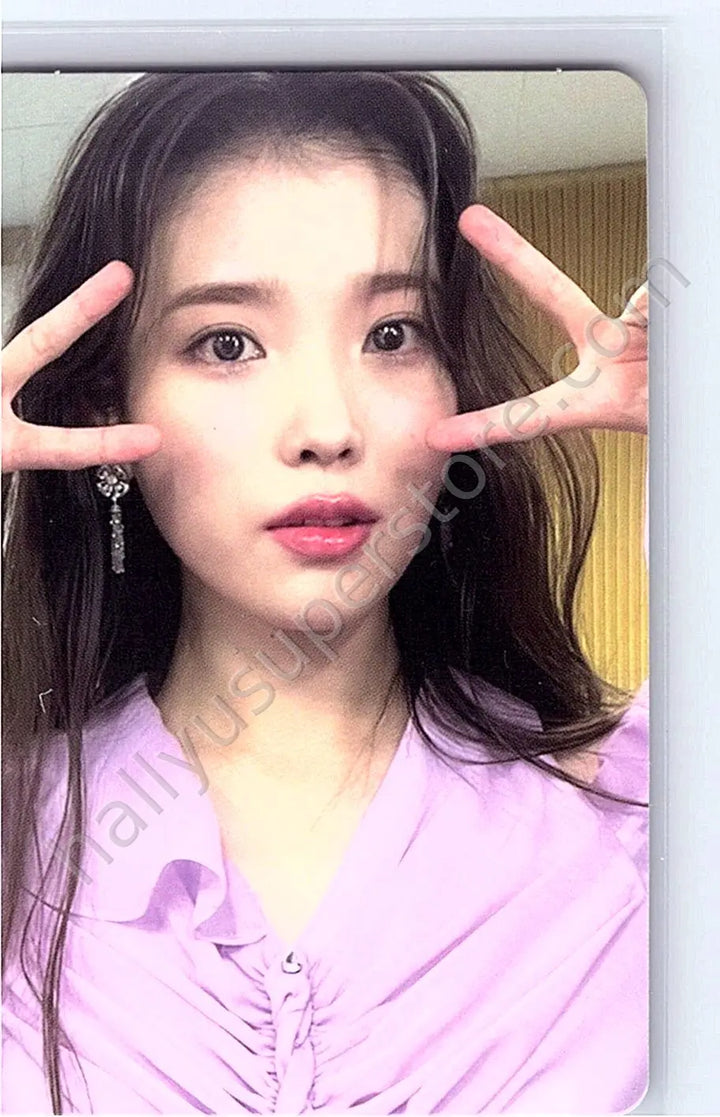 IU - IU - LILAC album photocard hilac version