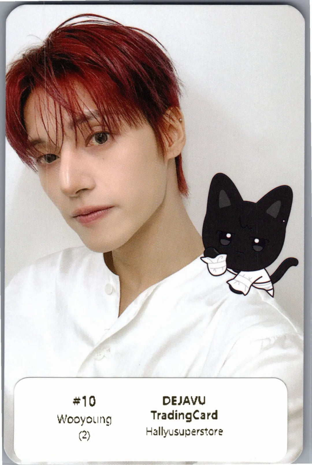 ATEEZ "ANITEEZ IN Deja Vu" - ATEEZ X ANITEEZ POP-Store Random Trading Photocard (MINGI,WOOYOUNG,JONGHO,UNIT) [26.08.21]