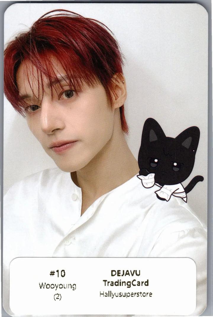 ATEEZ "ANITEEZ IN Deja Vu" - ATEEZ X ANITEEZ POP-Store Random Trading Photocard (MINGI,WOOYOUNG,JONGHO,UNIT) [26.08.21]