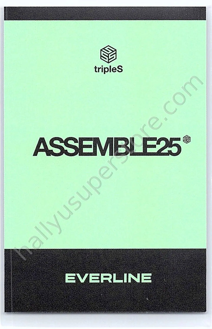 tripleS - Yubin - Assemble25 everline polaroid