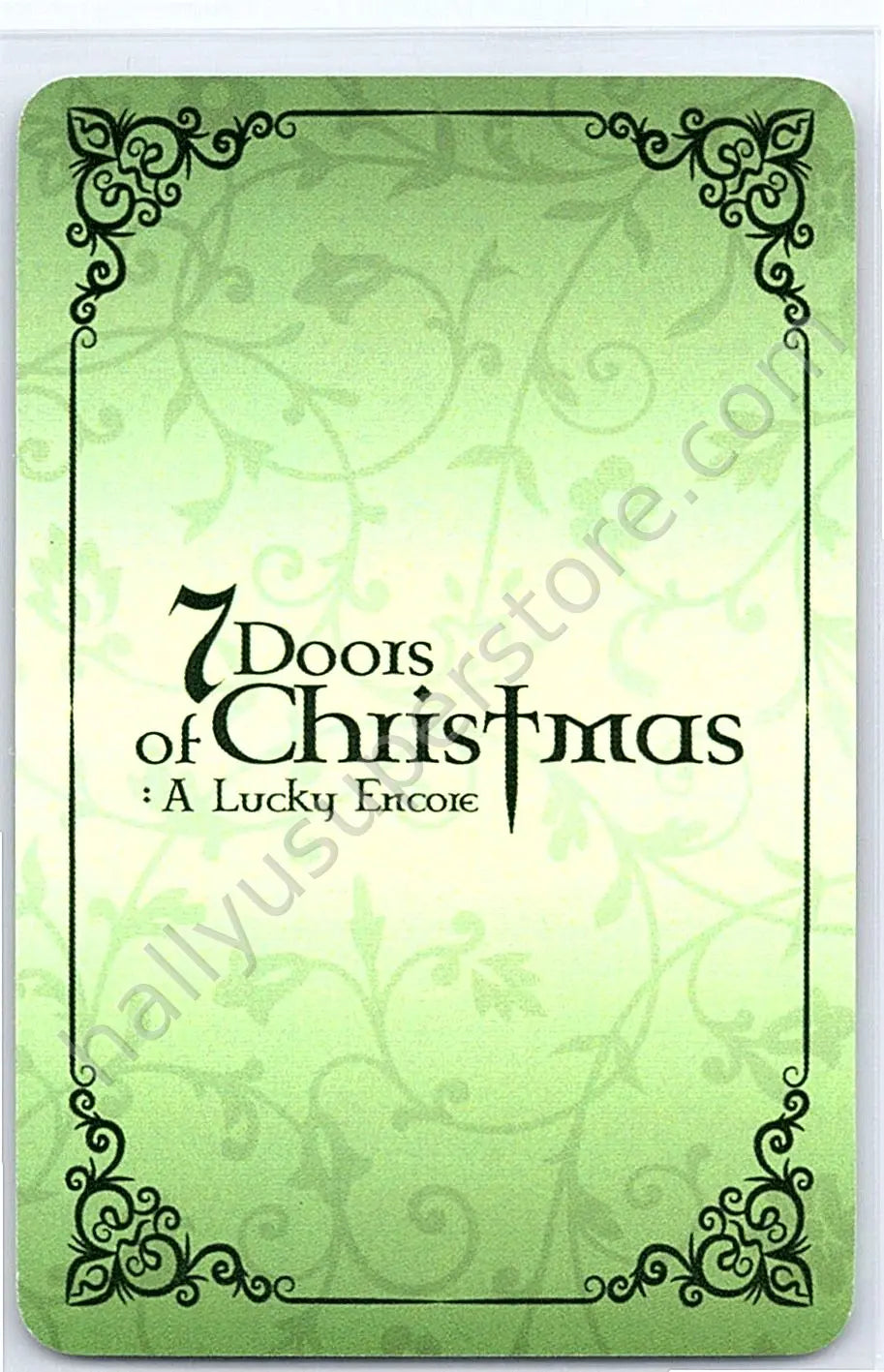 Dreamcatcher - Gahyun - 7 Doors of Christmas: A Lucky Encore trading card