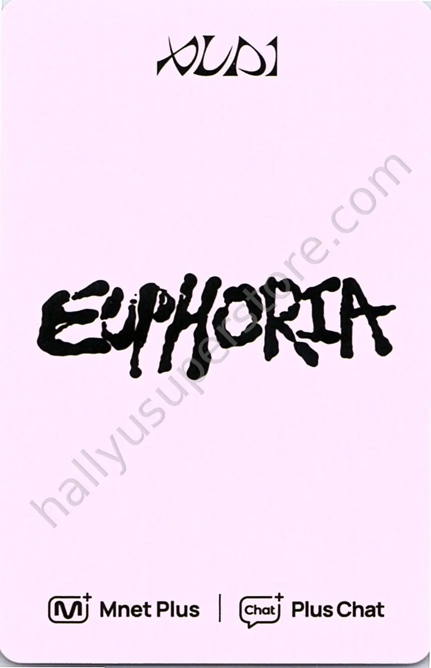 ALPHA DRIVE ONE - Geonwoo - EUPHORIA jewel case version lucky draw (LD) mwave/mnet plus merch