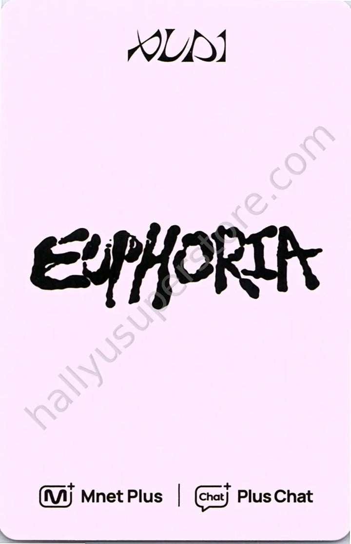 ALPHA DRIVE ONE - Geonwoo - EUPHORIA jewel case version lucky draw (LD) mwave/mnet plus merch
