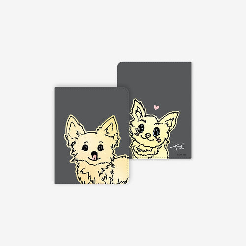 [SOLD OUT] TZUYU PASSPORT CASE - 2026 TWICE THIS IS FOR WORLD TOUR FINALE in SEOUL