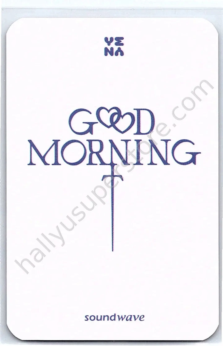 Yena - Yena - GOOD MORNING