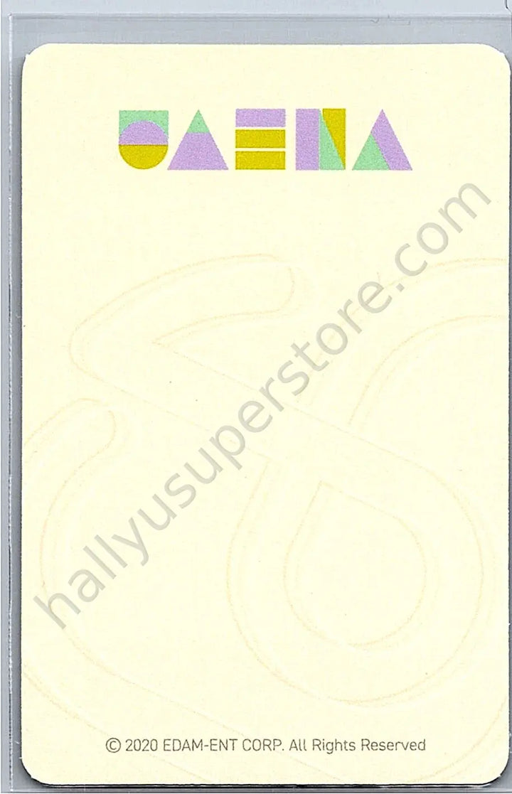 IU - IU - 4th UAENA Membership Kit photocard set