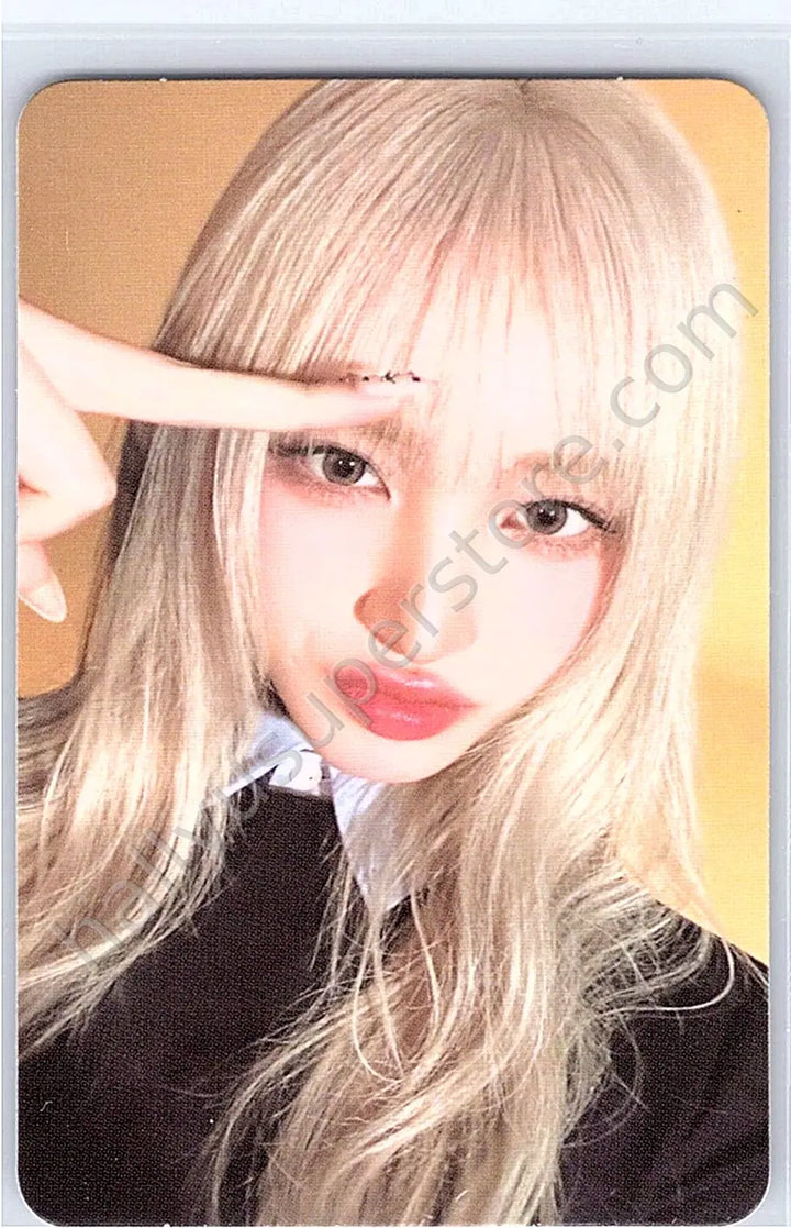 IVE - Liz - IVE EMPATHY digipack version pob (pre-order benefit) starship square (ssq)