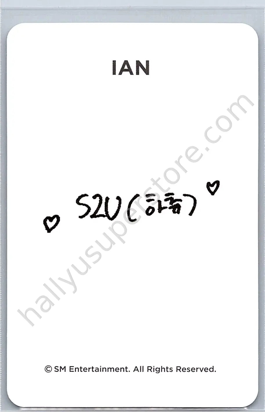 Hearts2Hearts - Ian - Hearts2Hearts - A-na - S2U Official Membership Other photocard set