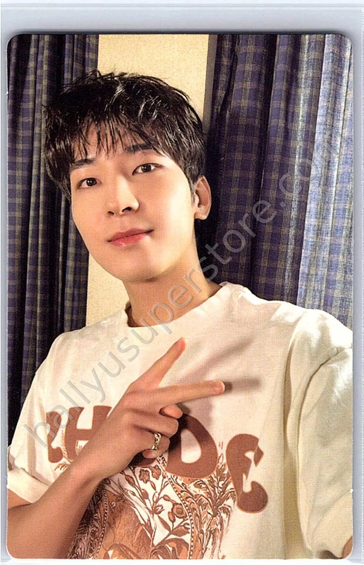 SEVENTEEN - Wonwoo - FML album photocard fallen misfit lost version
