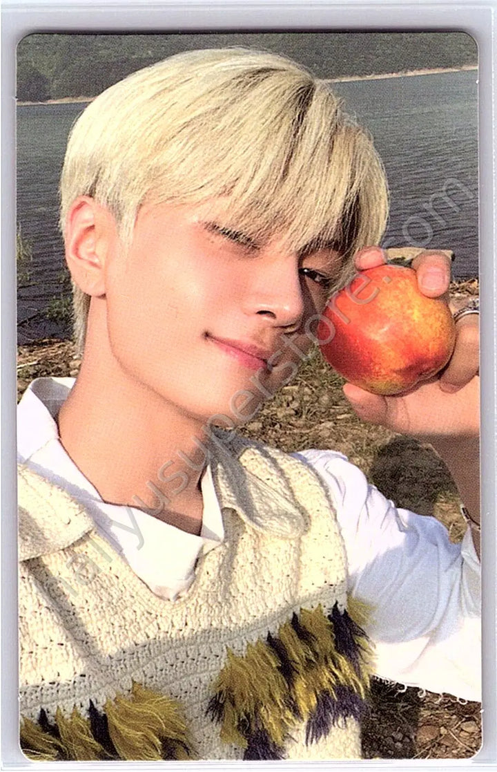 ENHYPEN - Jay - ORANGE BLOOD Album engene version album photocard korean album A version