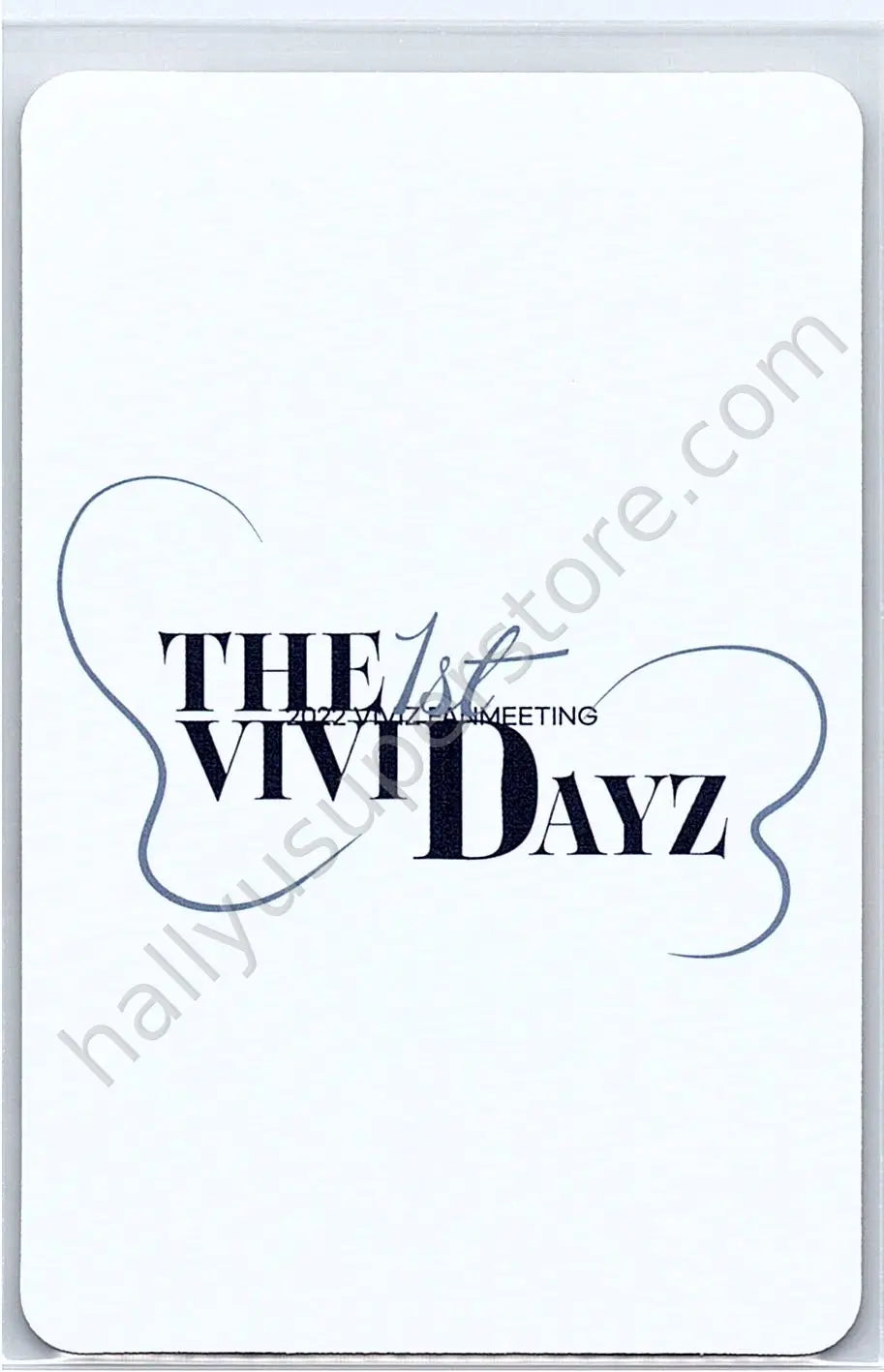 VIVIZ - SinB - The 1st ViviDayz fanclub merch photocard trading card