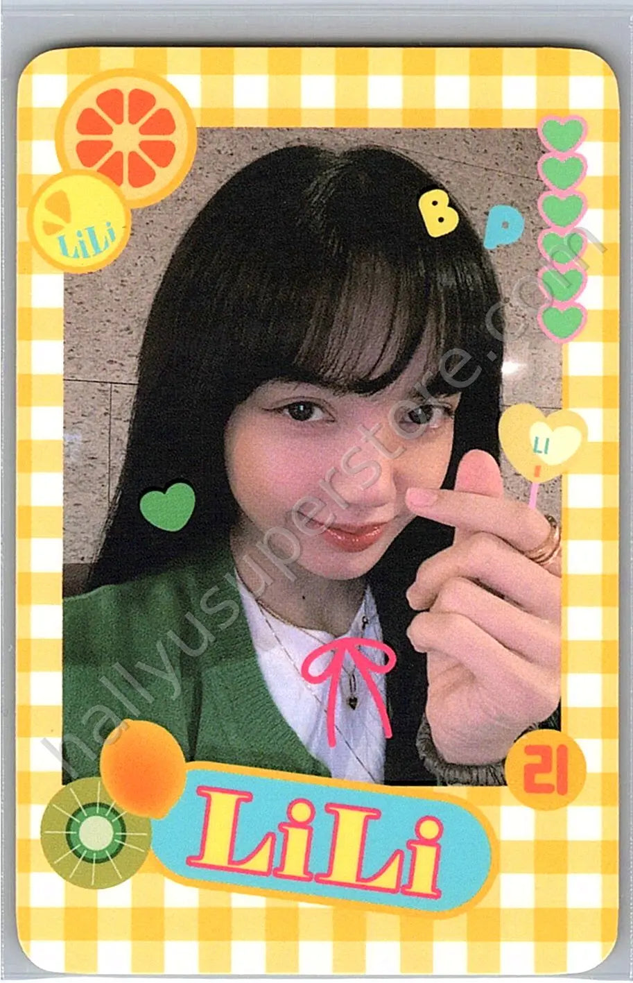 BLACKPINK - Lisa - BLACKPINK - Lisa - Spring Edition MD List and Event Other
