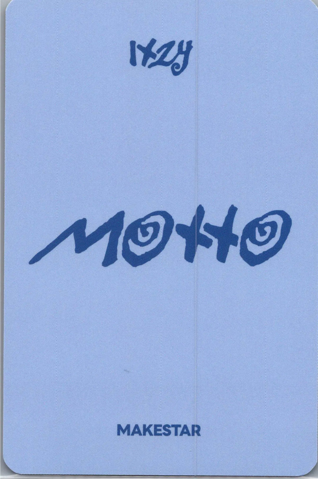 ITZY "Motto"- Makestar Lucky Draw Event Photocard R2 [26.08.25]