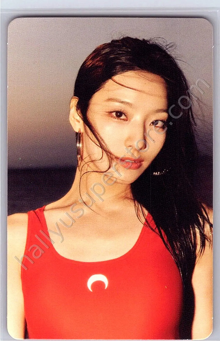 fromis_9 - Saerom - fromis_9 - Saerom - Supersonic Album qr card album photocard weverse album version