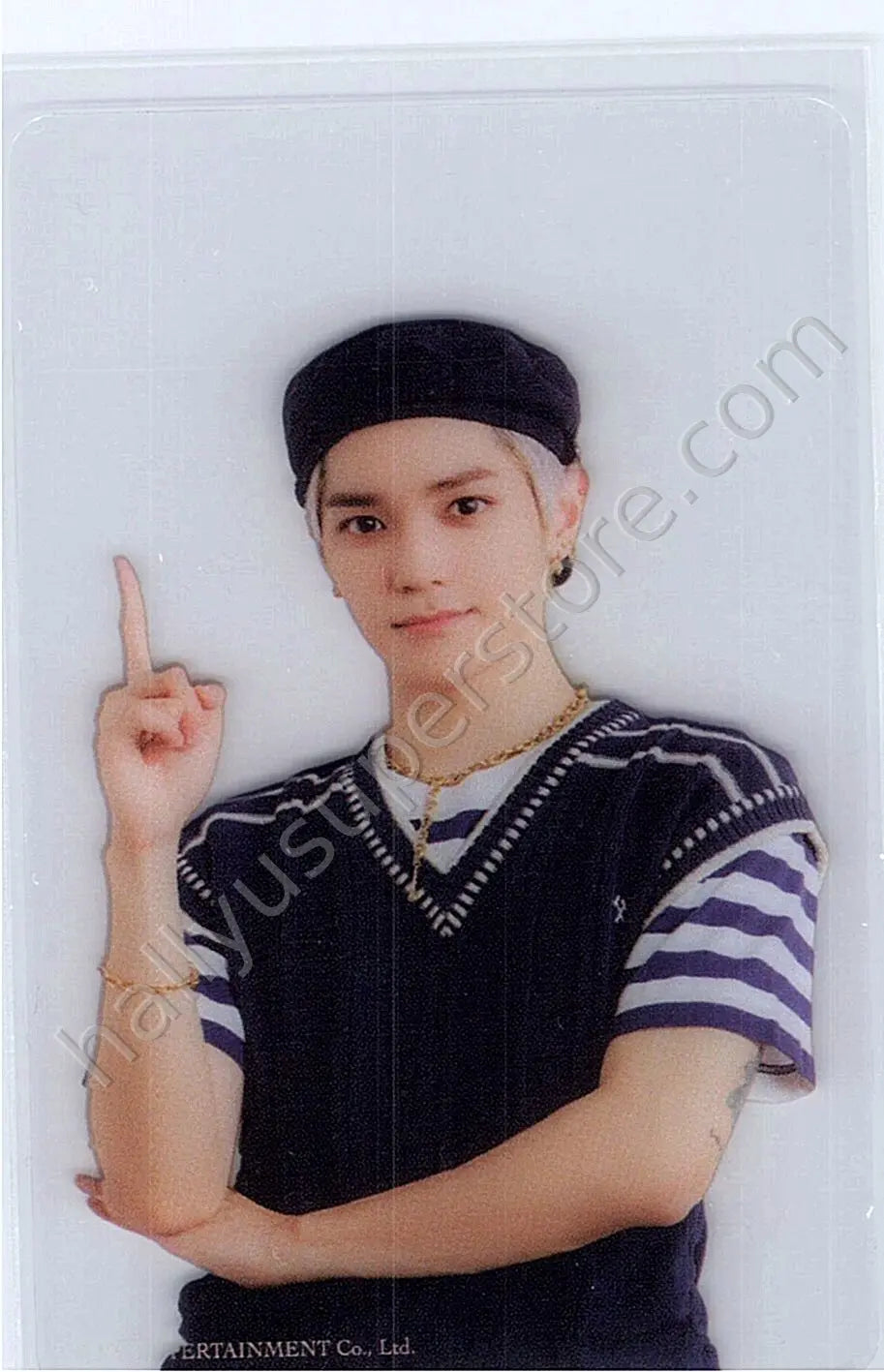 NCT 127 - Taeyong - 2023 Season’s Greetings photocard set season&