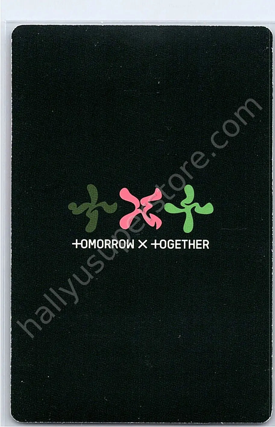 TOMORROW X TOGETHER - Yeonjun - The Name Chapter: Temptation album photocard weverse album version