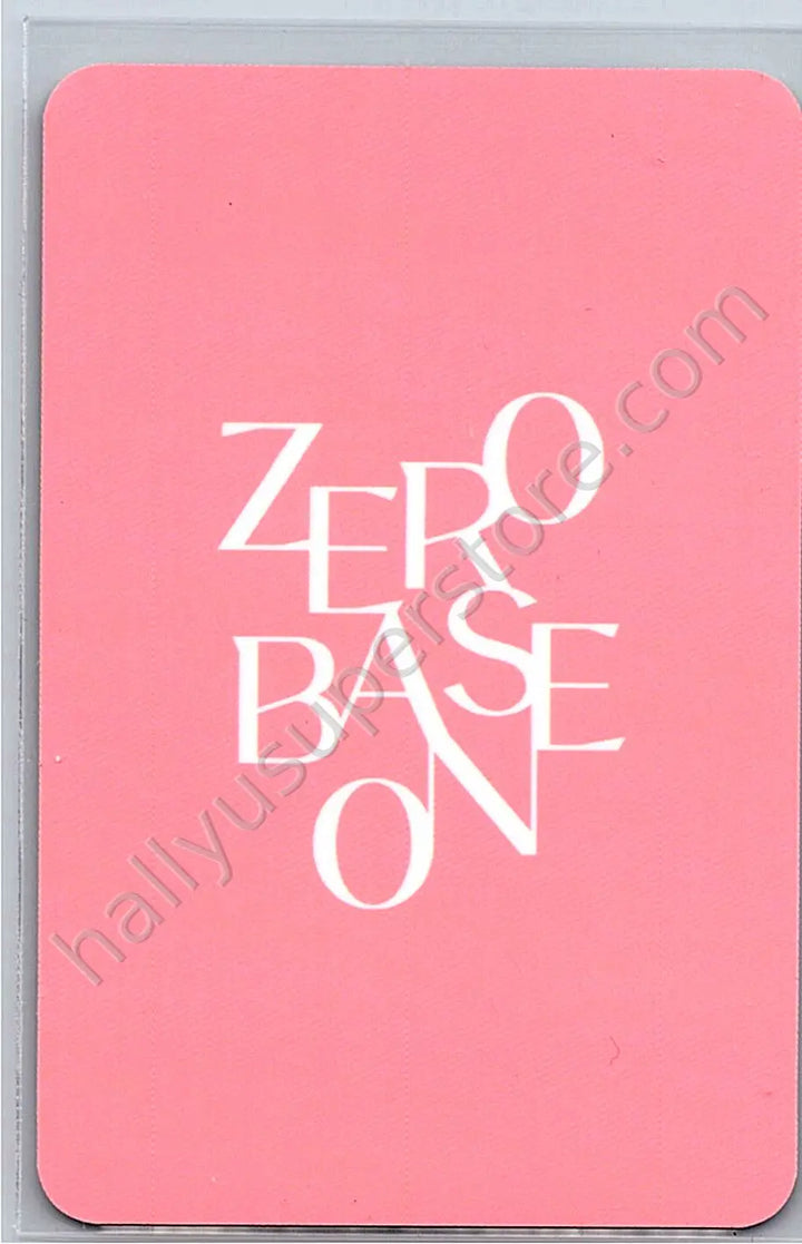 ZEROBASEONE - Hanbin - 2024 Fan-con in Japan cgv fan meeting