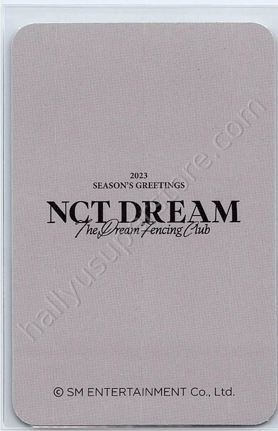 NCT DREAM - Jisung - 2023 Season’s Greetings