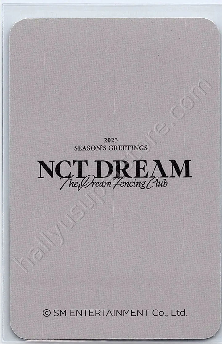 NCT DREAM - Jisung - 2023 Season’s Greetings