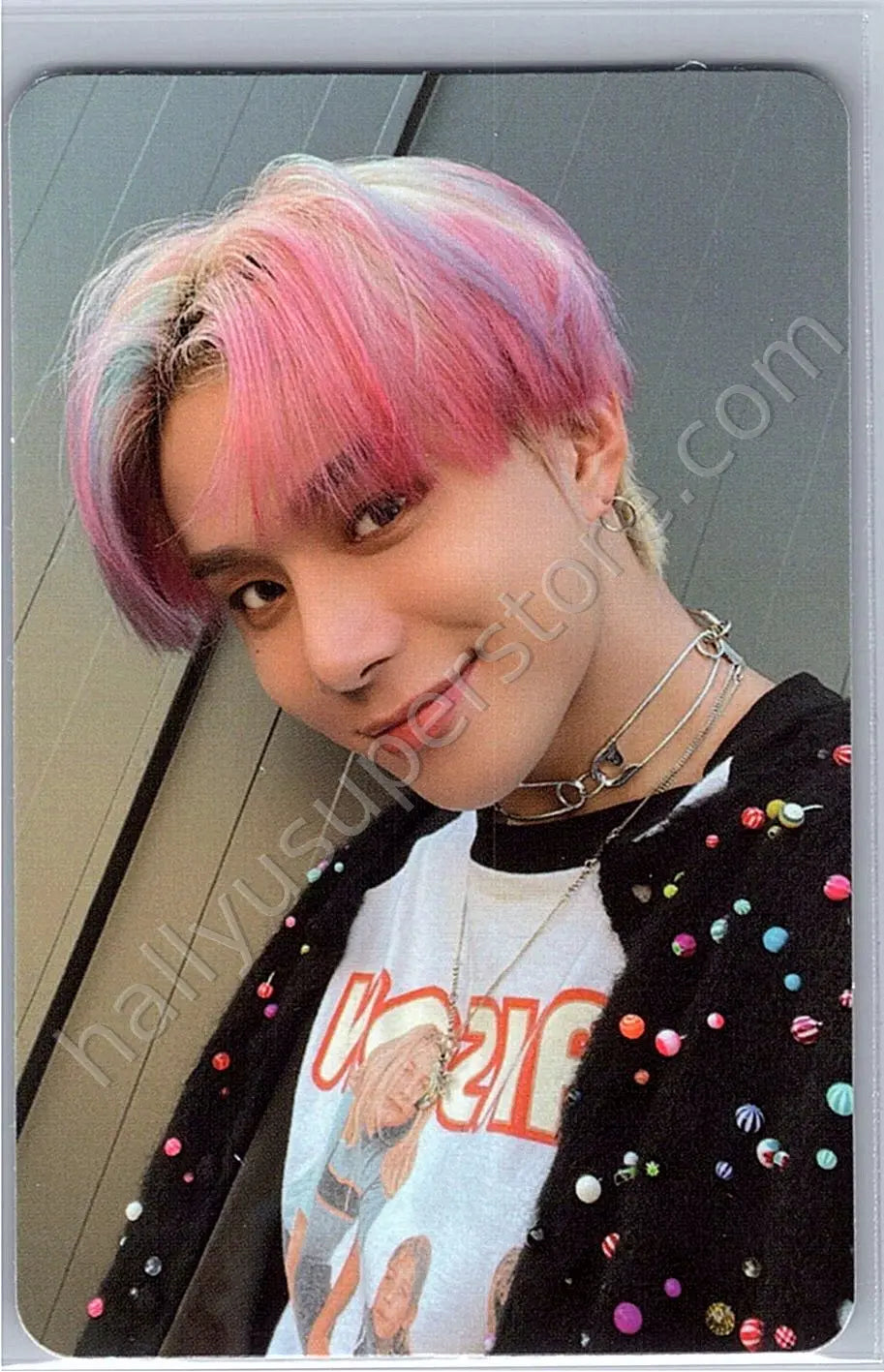 NCT - Jungwoo - Universe album photocard jewel case version
