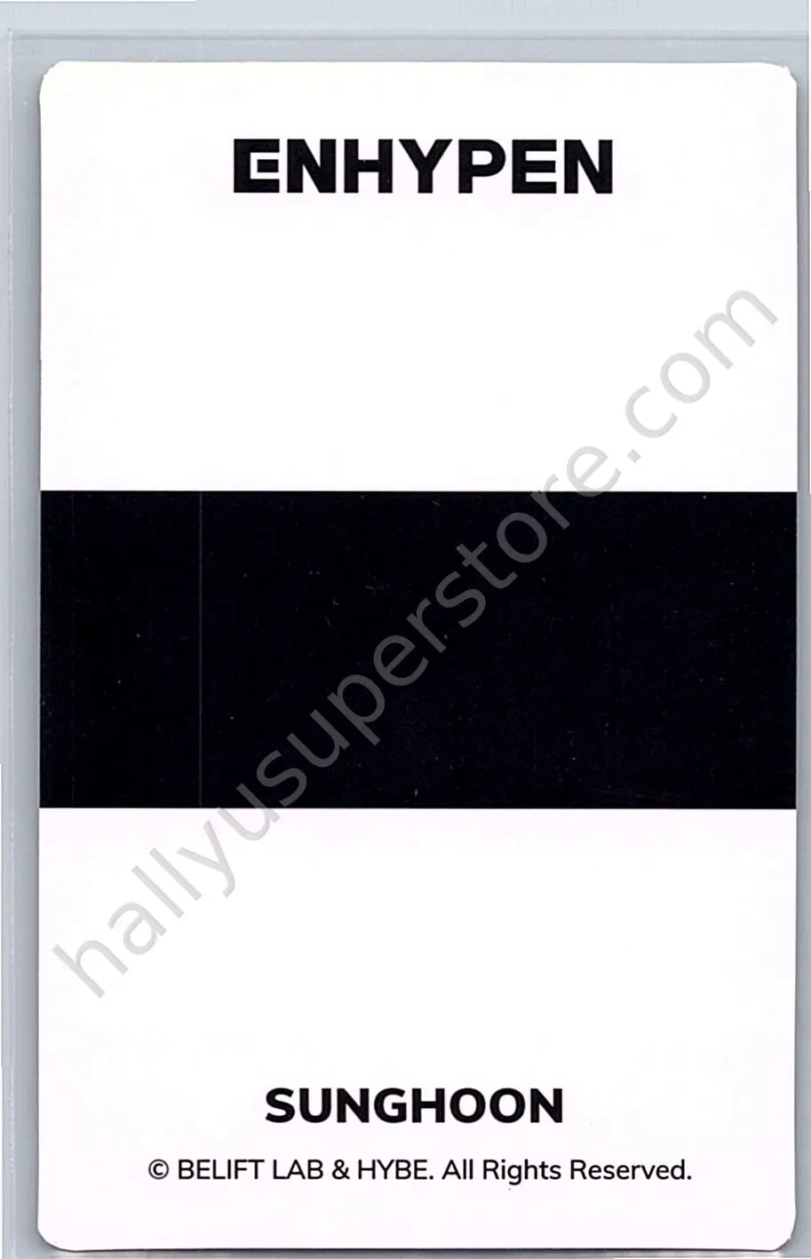 ENHYPEN - Sunghoon - ENHYPEN - Sunghoon - Official Light Stick Other lightstick