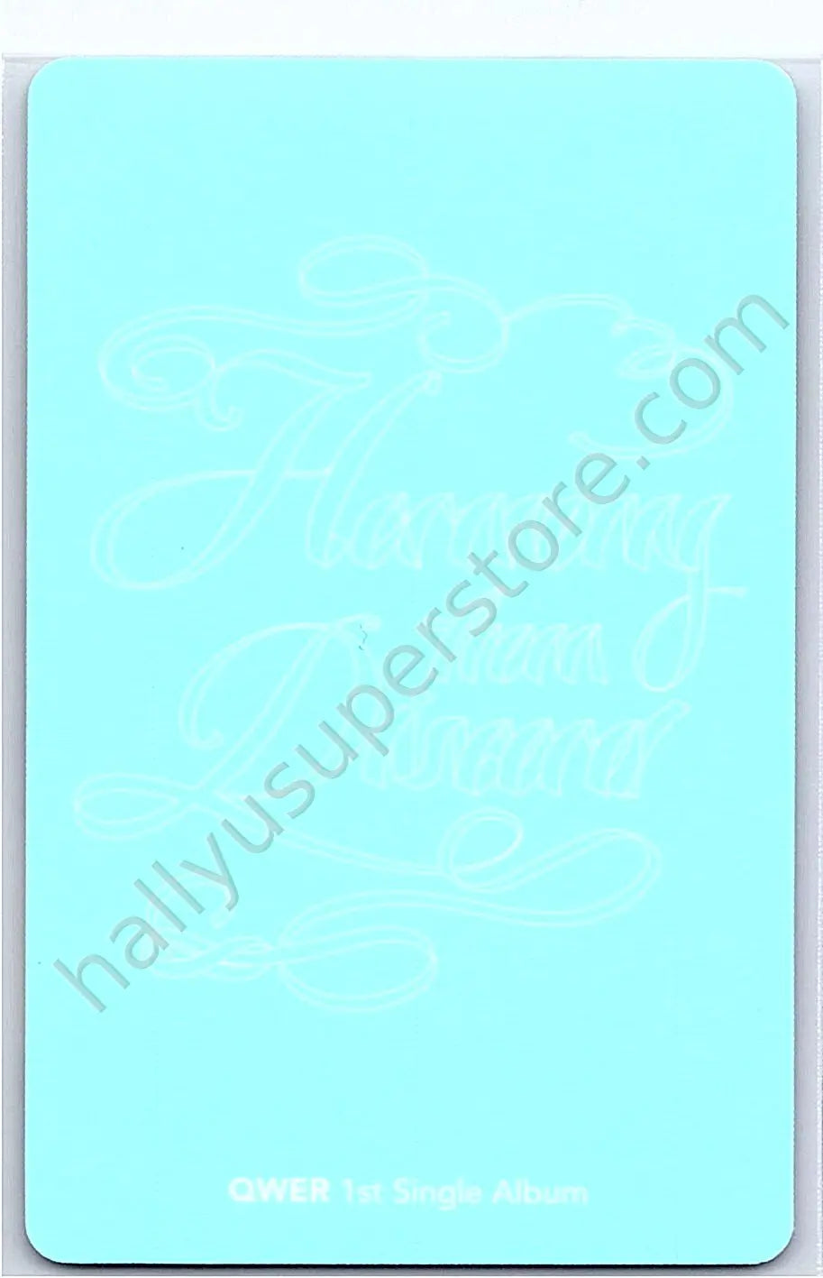 QWER - Hina - Harmony From Discord album photocard