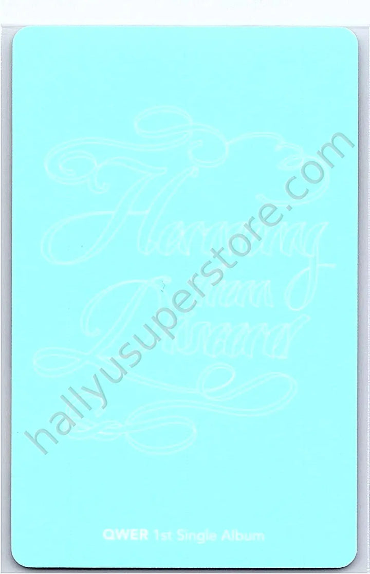 QWER - Hina - Harmony From Discord album photocard