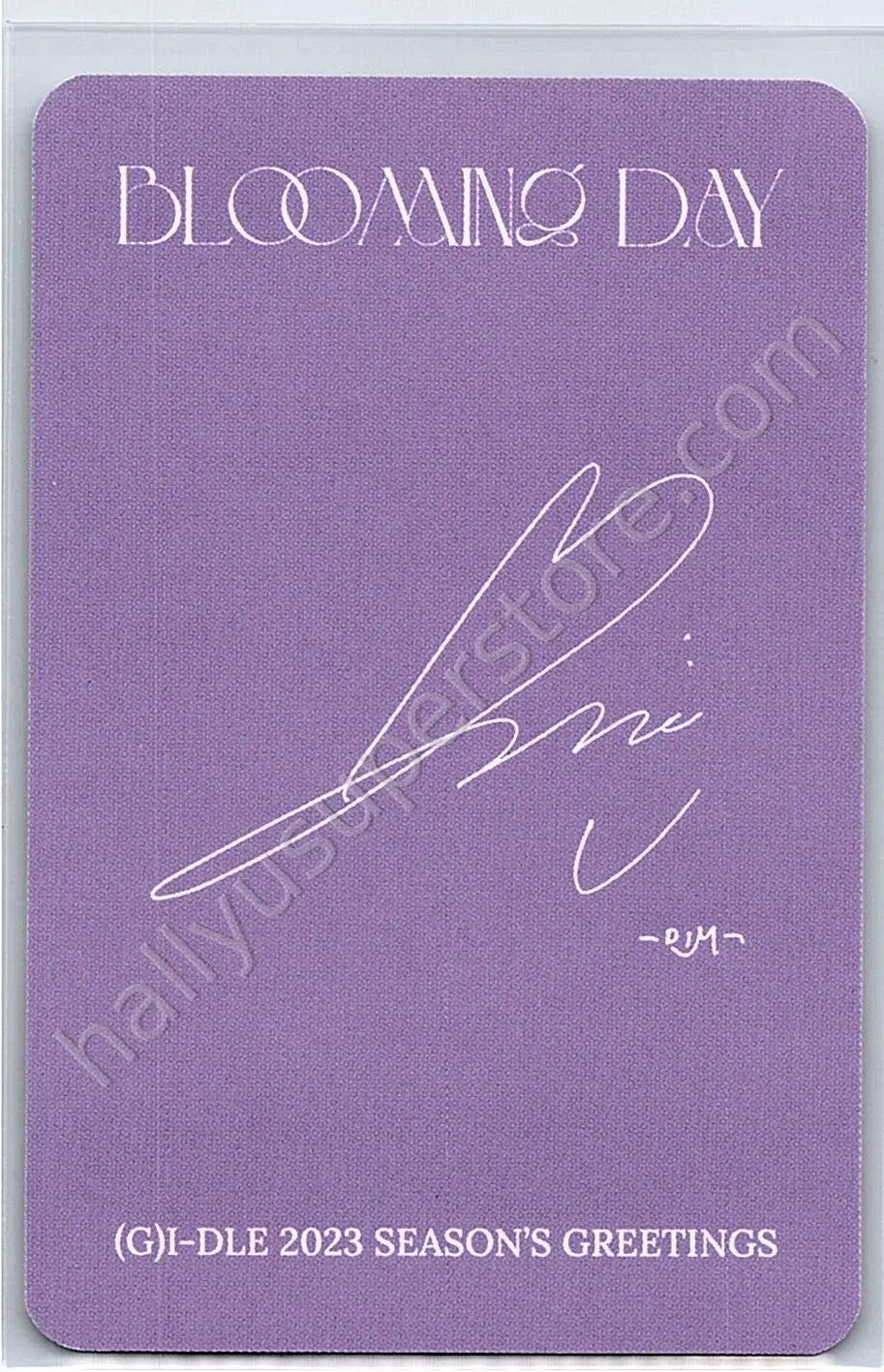 i-dle - Minnie - i-dle - Minnie - 2023 Season’s Greetings “Blooming Day” Other photocard set season&