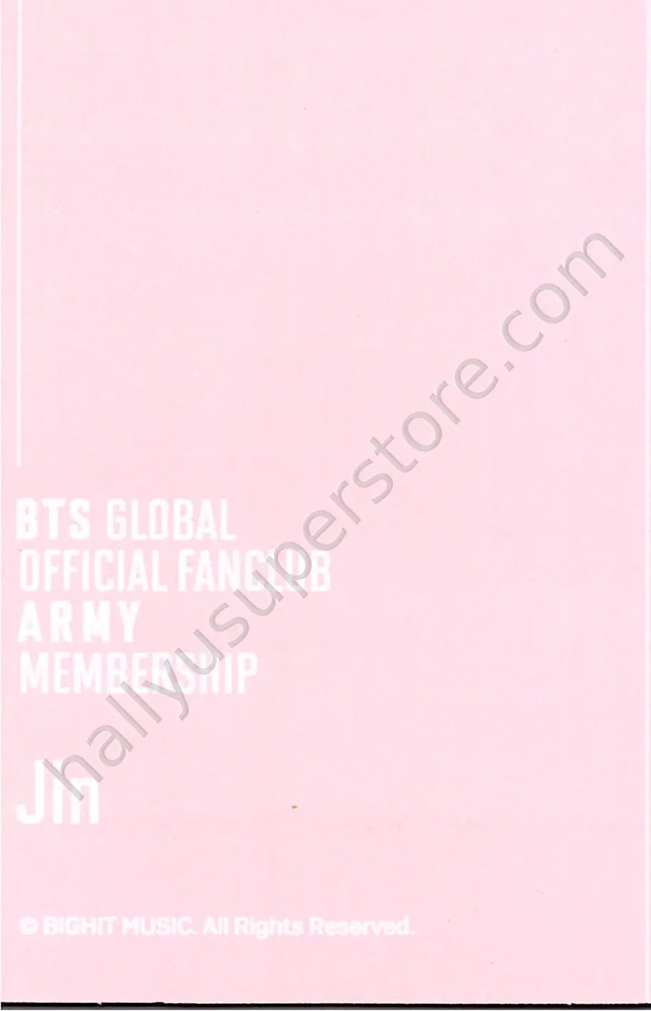 BTS - Jin - BTS - Jin - 10th ARMY Membership Kit  Other jin BTS weverse membership
