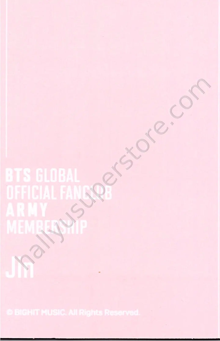 BTS - Jin - BTS - Jin - 10th ARMY Membership Kit  Other jin BTS weverse membership