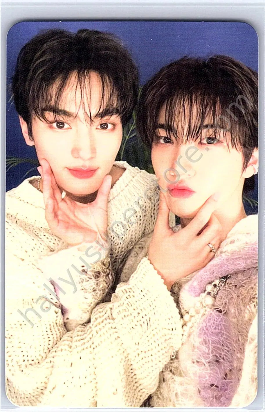 CRAVITY - Unit - CRAVITY - Wonjin &amp; Taeyoung - EVERSHINE Album Nightfall version album photocard