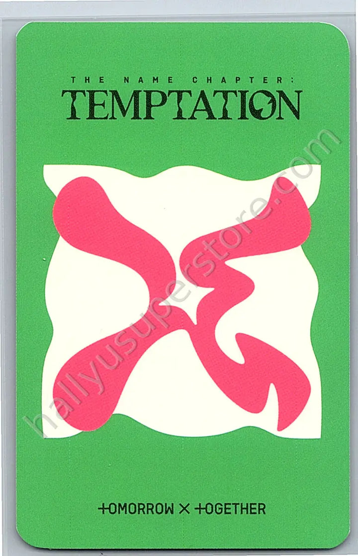 TOMORROW X TOGETHER - Soobin - The Name Chapter: Temptation