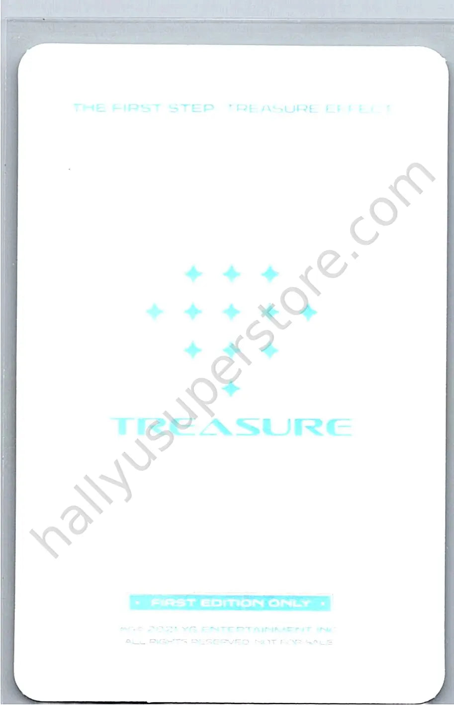 TREASURE - Junkyu - THE FIRST STEP : TREASURE EFFECT album photocard AR photocard first press only