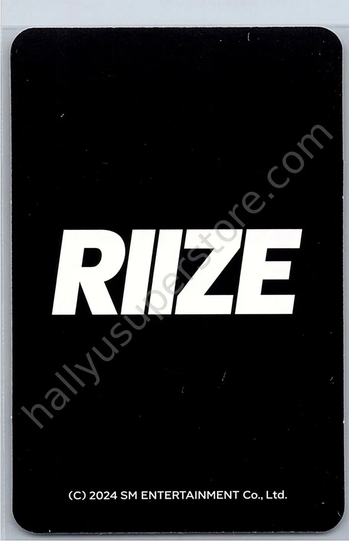 RIIZE  - Anton - RIIZE-UP Pop-up Trading