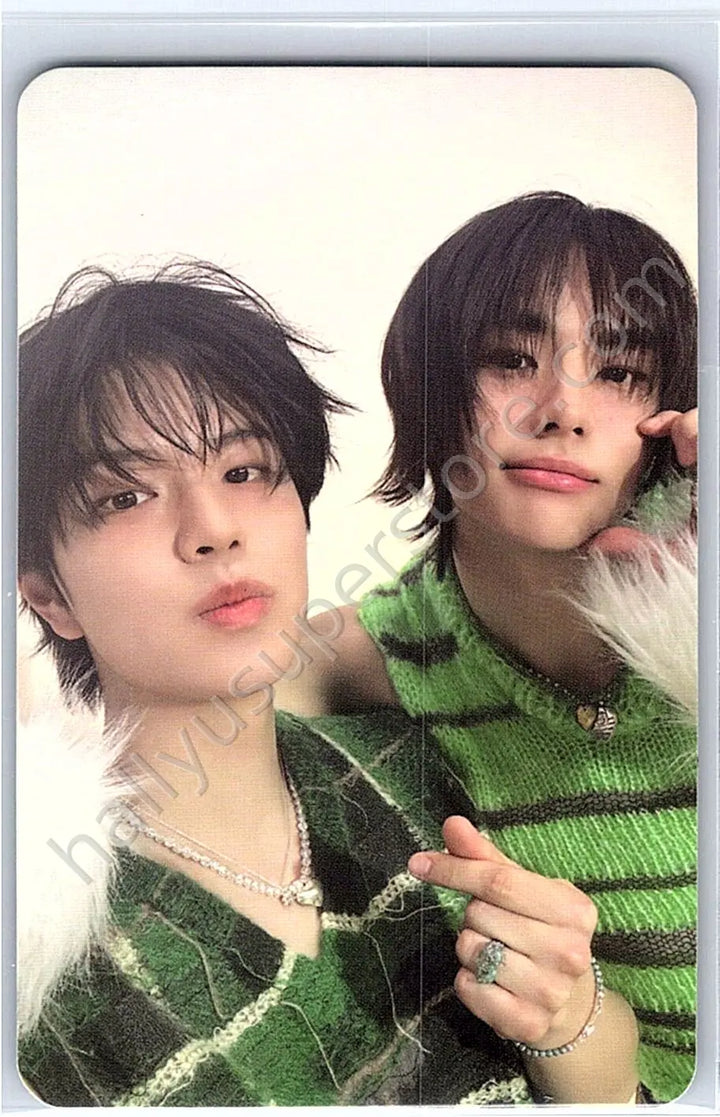 Stray Kids - Unit - ATE album photocard boom version